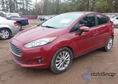 2014 Ford Fiesta Se from USA, damaged, VIN 3FADP4EJ4EM166067